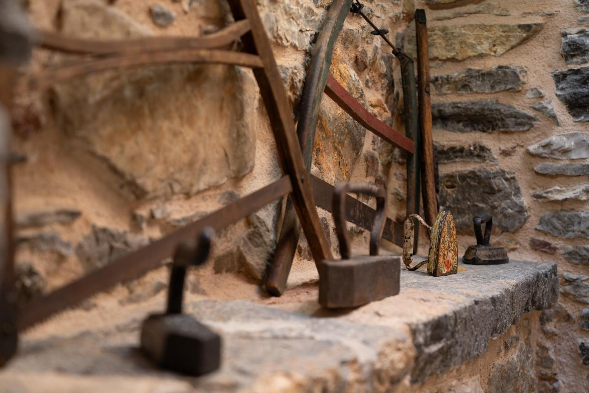 Byzantine Home In The Castle Μεστά Εξωτερικό φωτογραφία