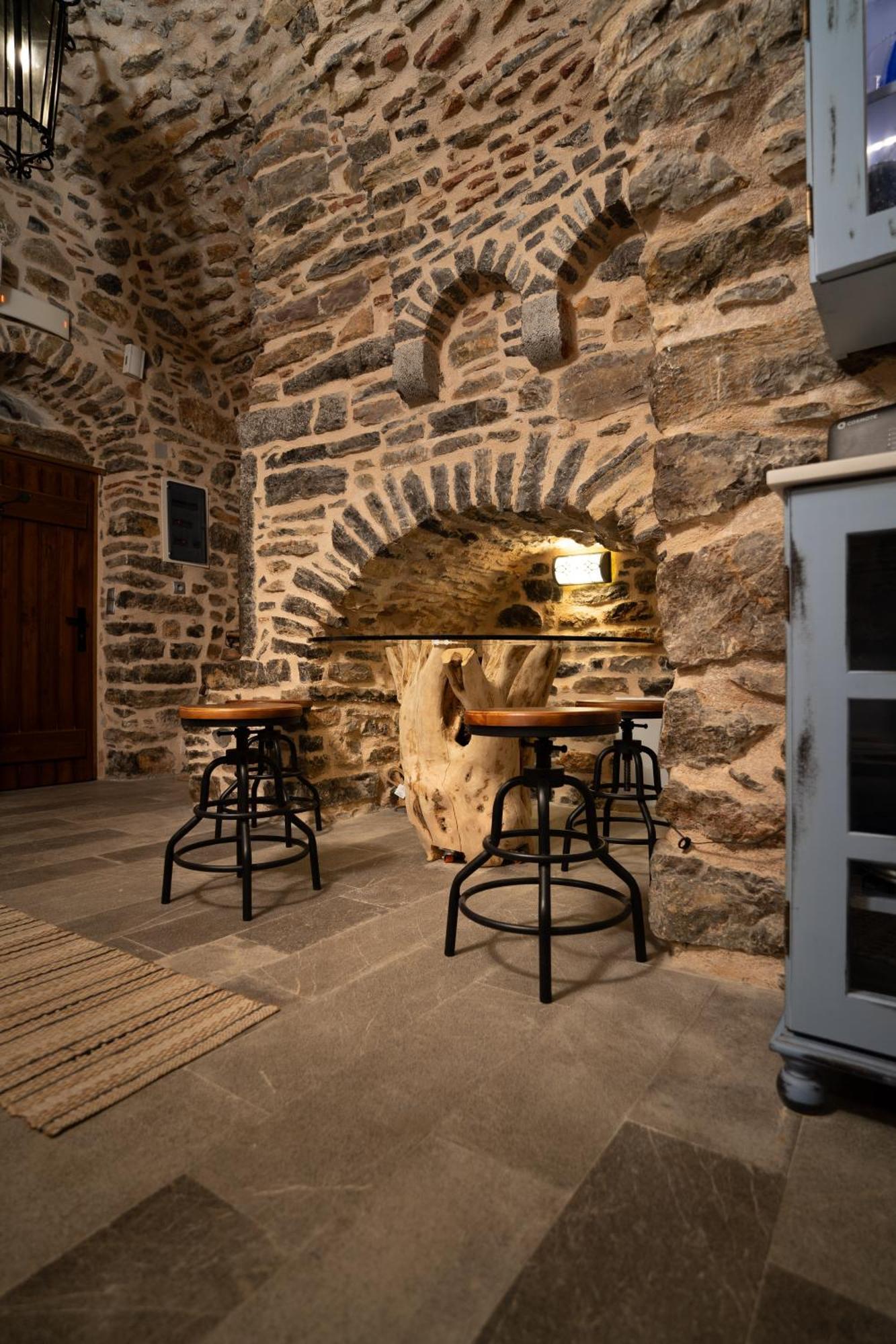 Byzantine Home In The Castle Μεστά Εξωτερικό φωτογραφία
