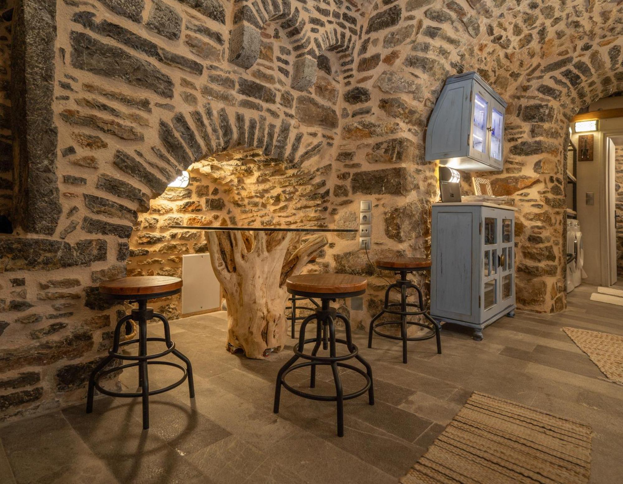 Byzantine Home In The Castle Μεστά Εξωτερικό φωτογραφία