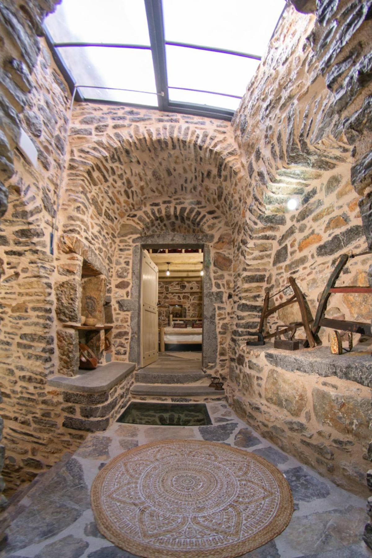 Byzantine Home In The Castle Μεστά Εξωτερικό φωτογραφία