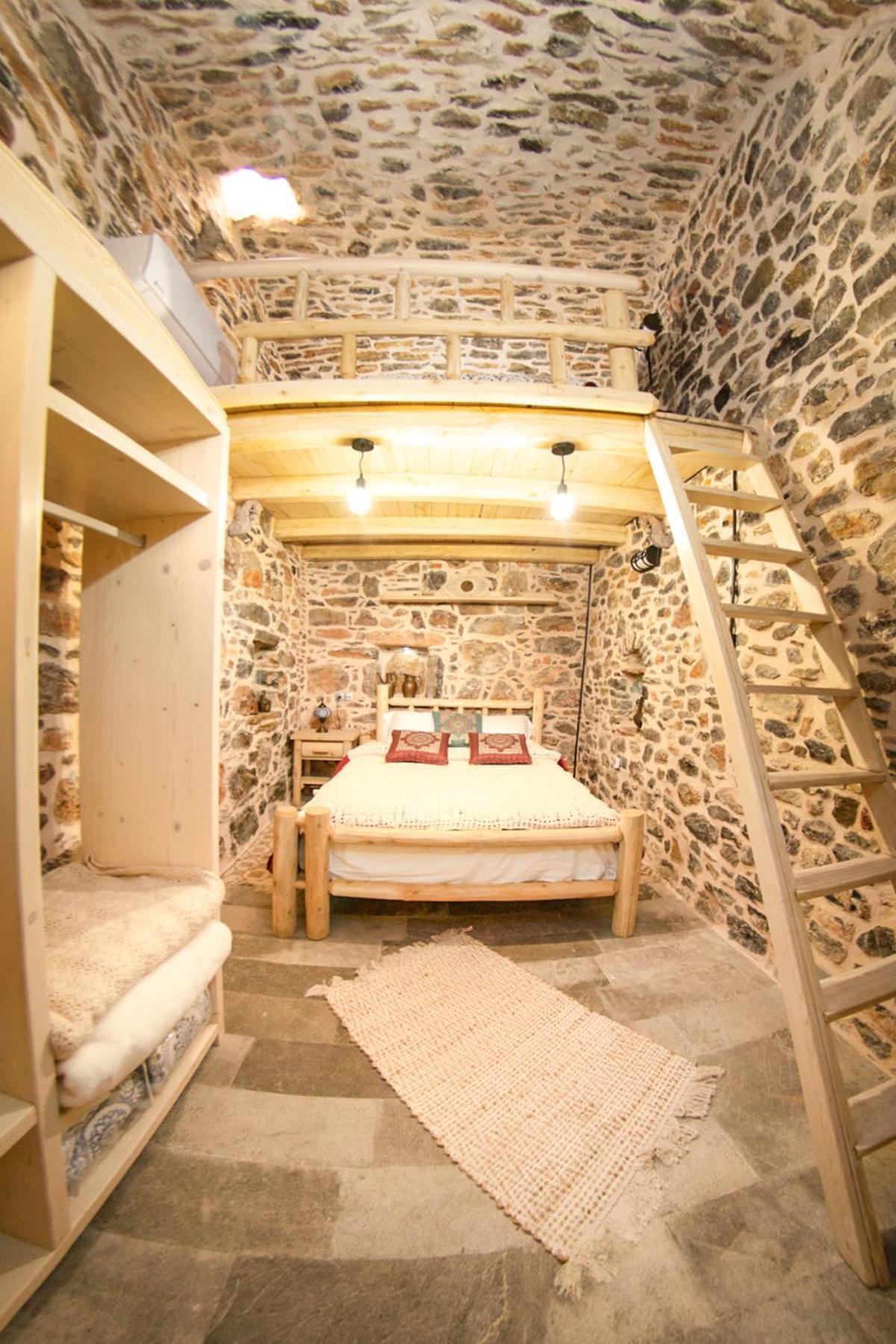 Byzantine Home In The Castle Μεστά Εξωτερικό φωτογραφία