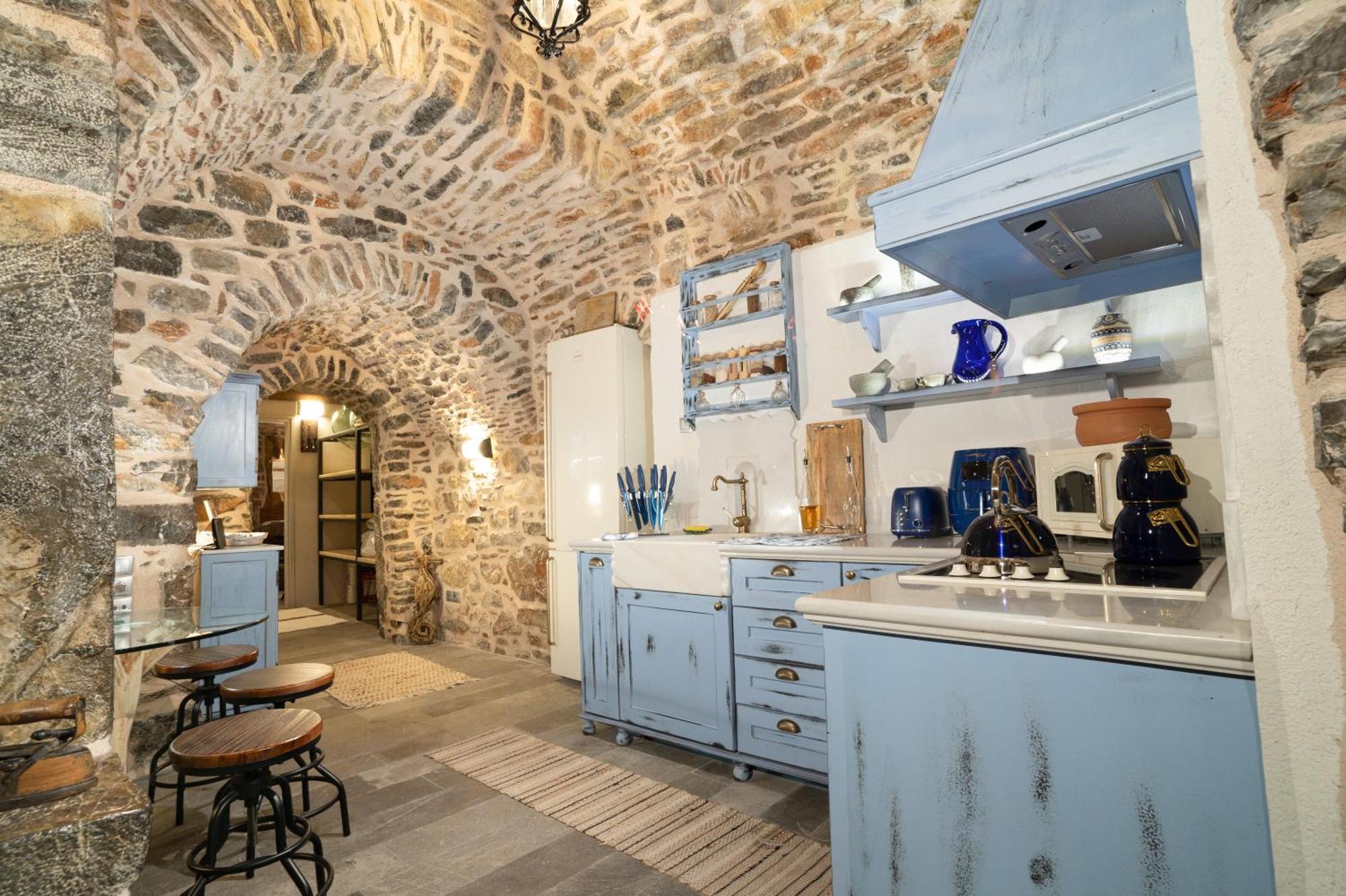 Byzantine Home In The Castle Μεστά Εξωτερικό φωτογραφία