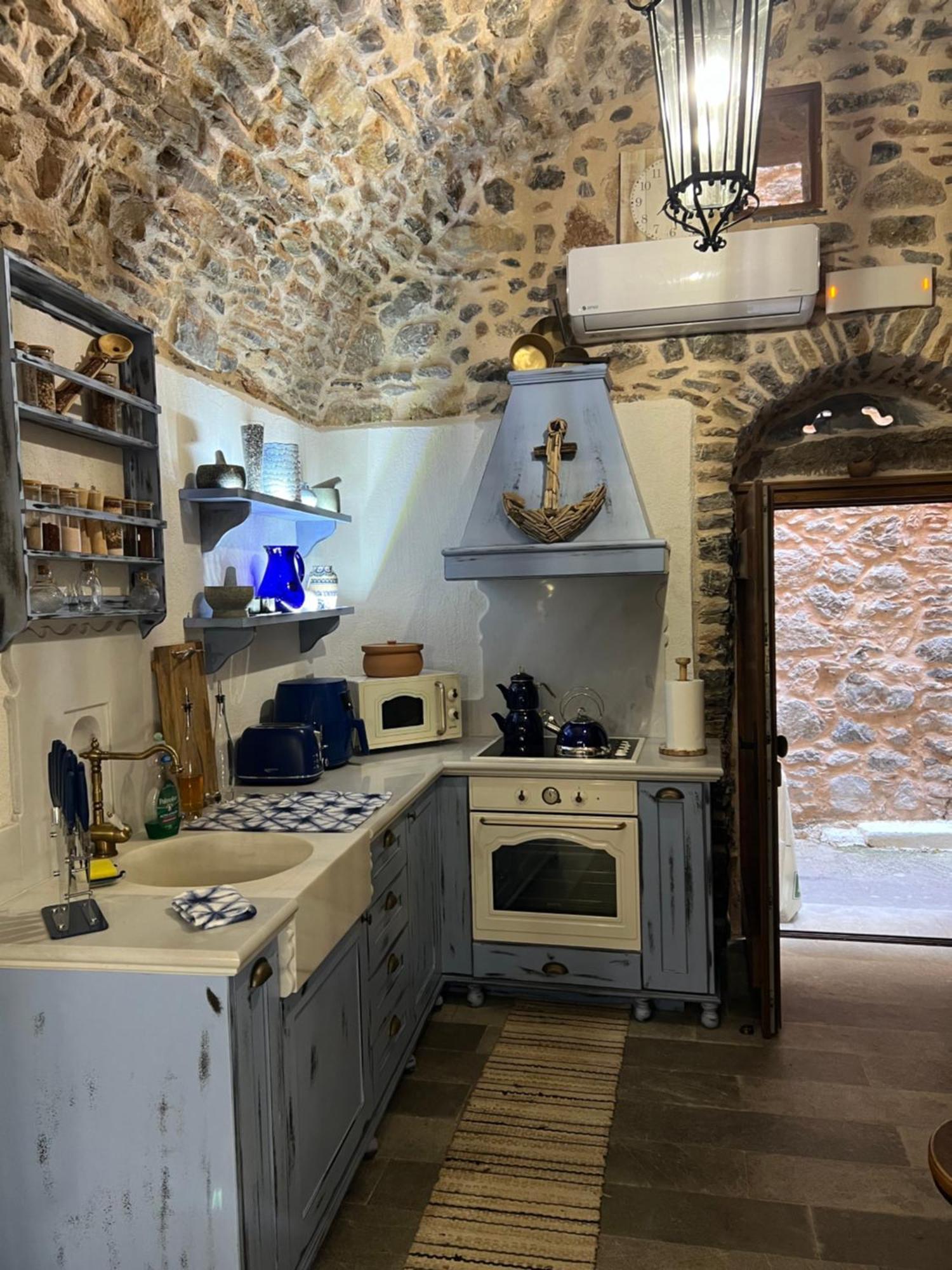 Byzantine Home In The Castle Μεστά Εξωτερικό φωτογραφία