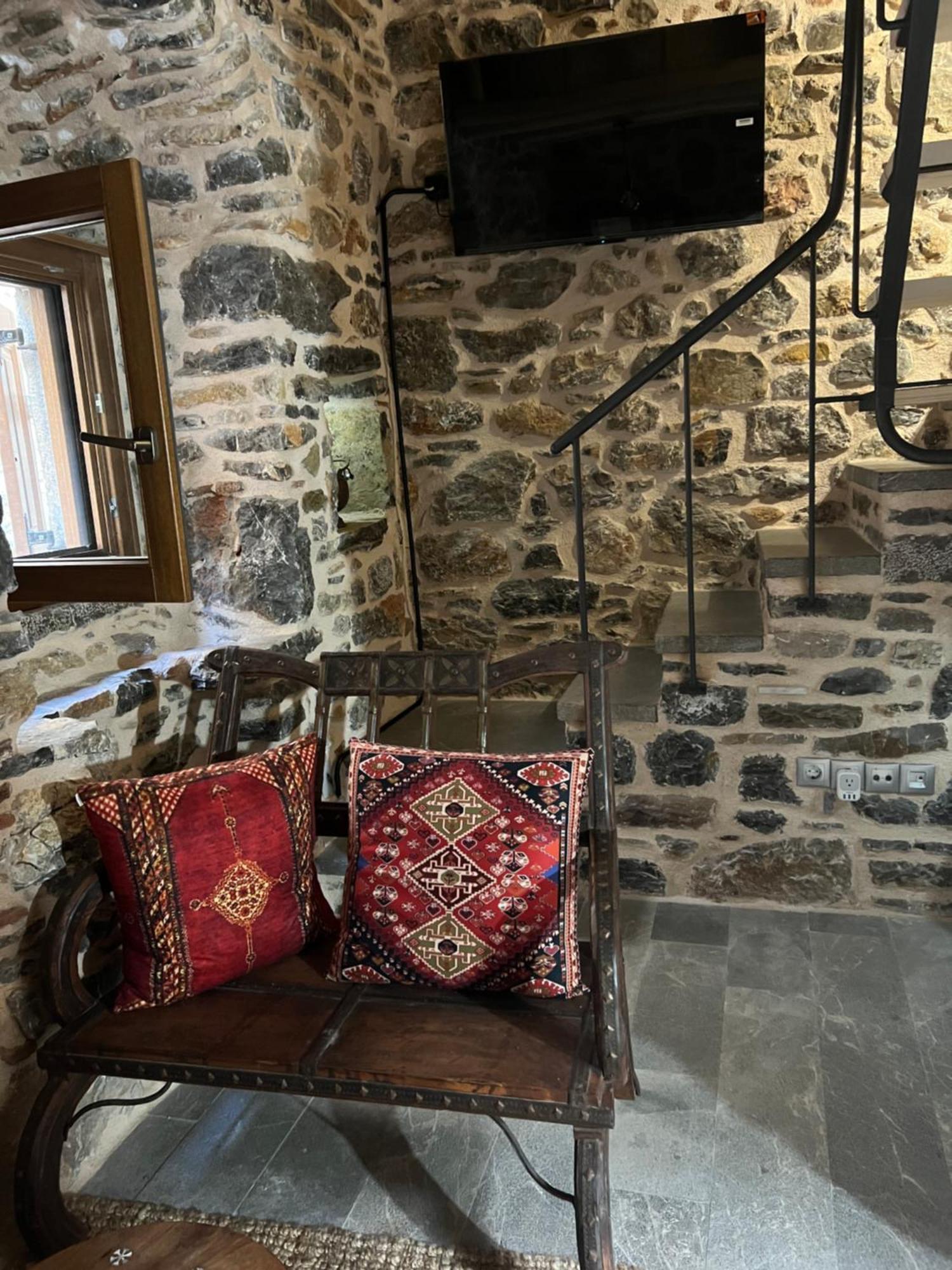 Byzantine Home In The Castle Μεστά Εξωτερικό φωτογραφία
