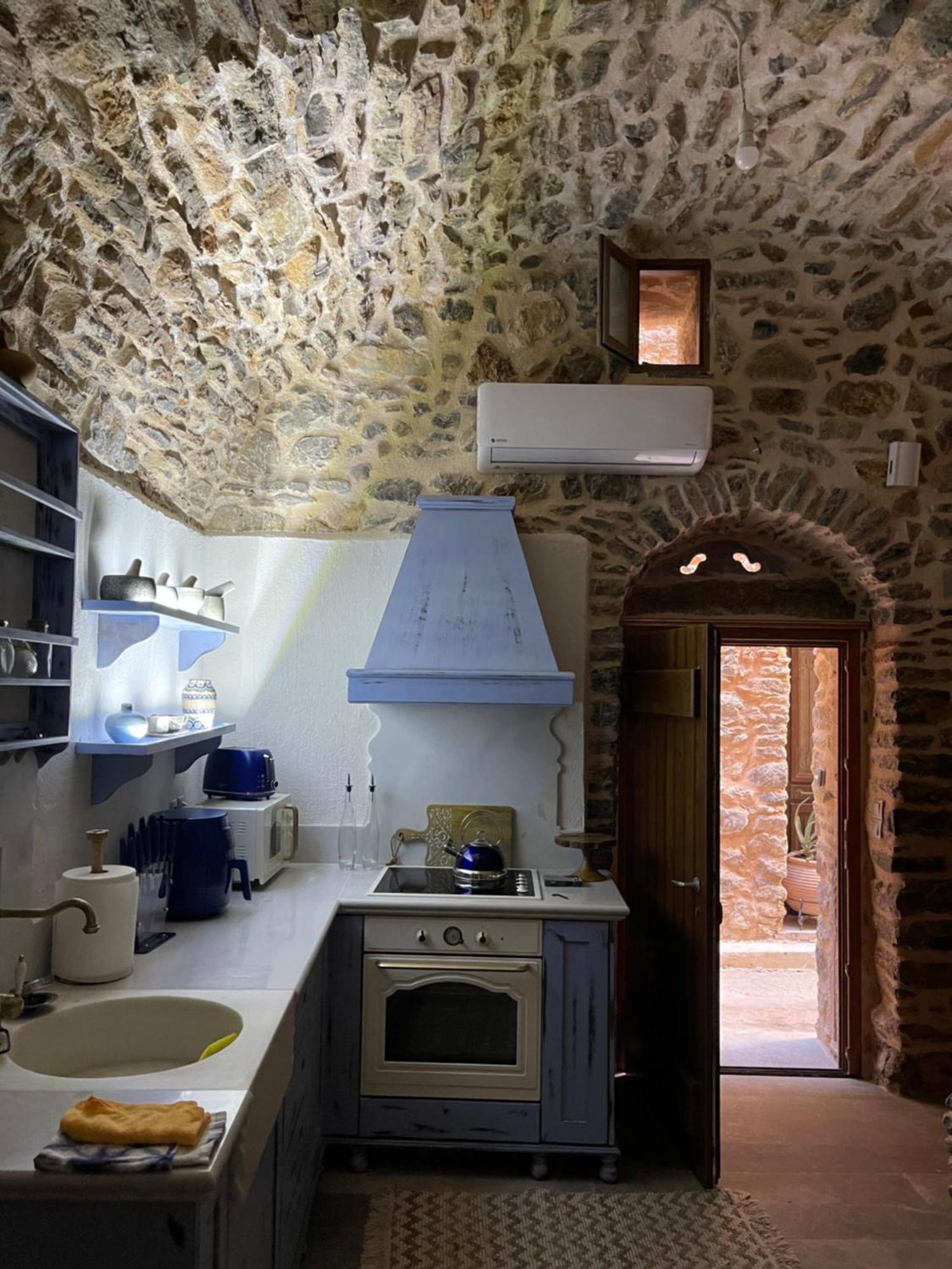 Byzantine Home In The Castle Μεστά Εξωτερικό φωτογραφία