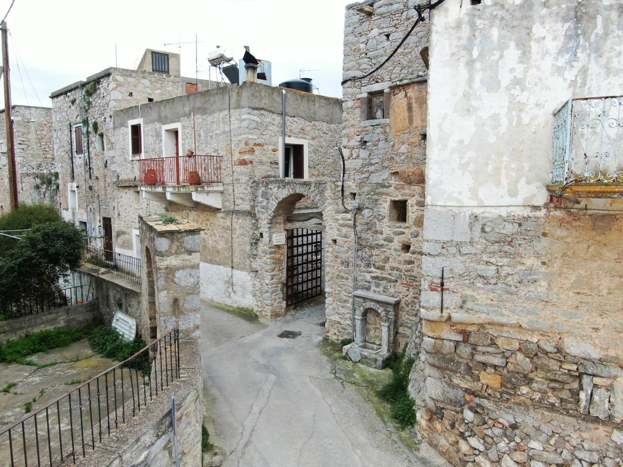 Byzantine Home In The Castle Μεστά Εξωτερικό φωτογραφία