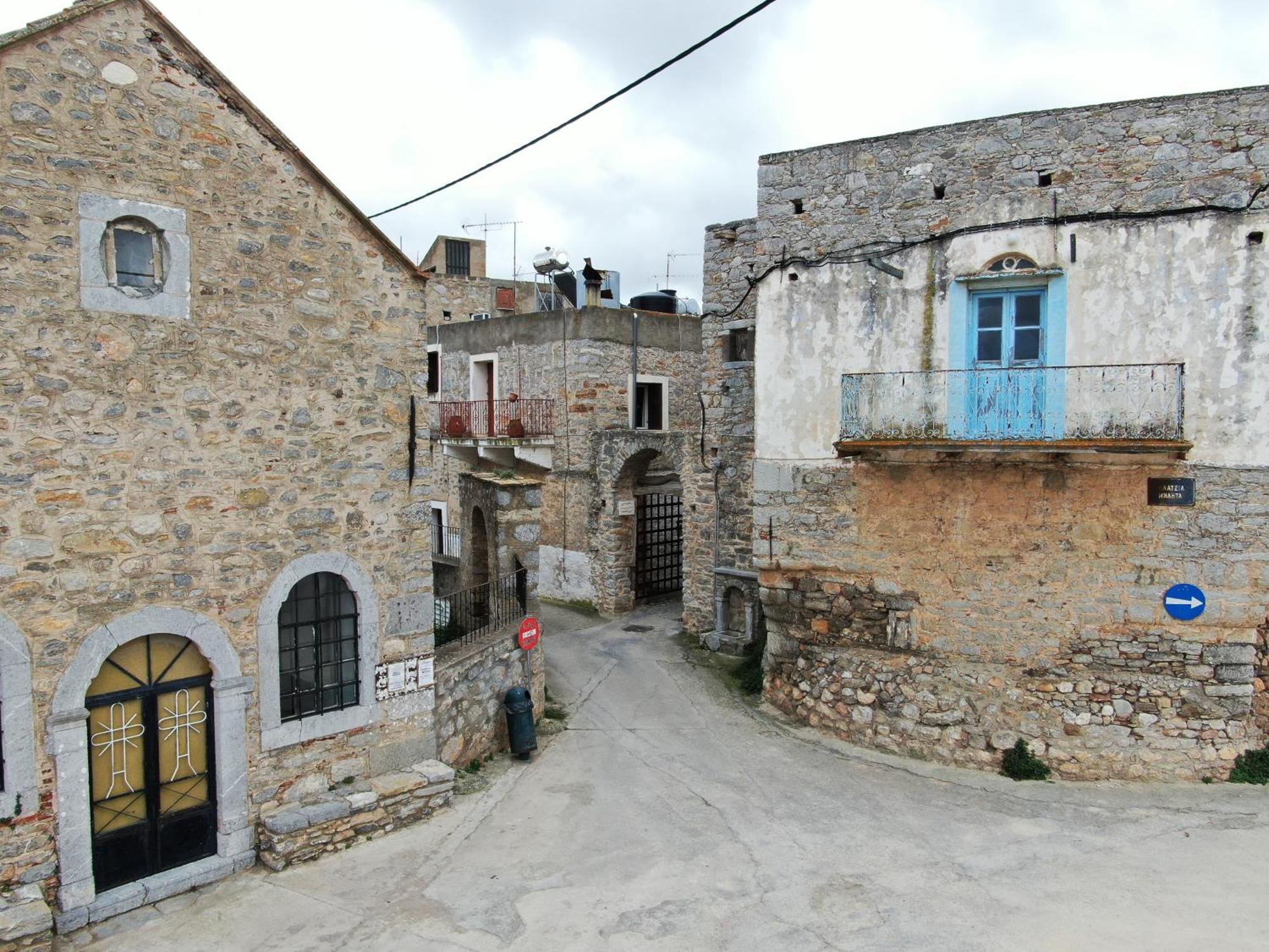 Byzantine Home In The Castle Μεστά Εξωτερικό φωτογραφία